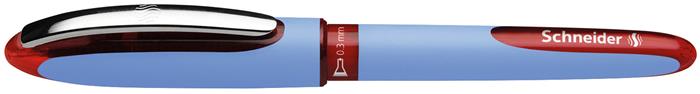 Rollertoll, 0,3 mm, SCHNEIDER "One Hybrid N", piros