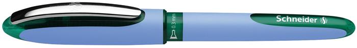 Rollertoll, 0,3 mm, SCHNEIDER "One Hybrid N", zöld