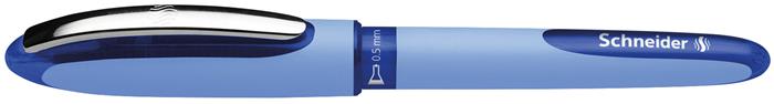Rollertoll, 0,5 mm, SCHNEIDER "One Hybrid N", kék