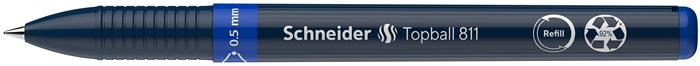 Rollertoll, SCHNEIDER "Topball 811", kék