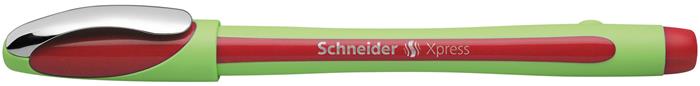 Tűfilc, 0,8 mm, SCHNEIDER "Xpress", piros