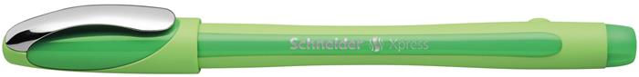 Tűfilc, 0,8 mm, SCHNEIDER "Xpress", zöld