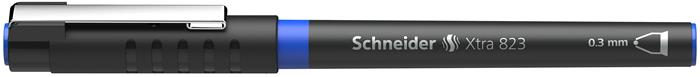 Rollertoll, 0,3 mm, SCHNEIDER "XTRA 823", kék