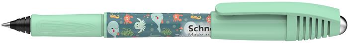 Rollertoll, patronos, 0,5 mm, SCHNEIDER "Zippi", Happy Fish