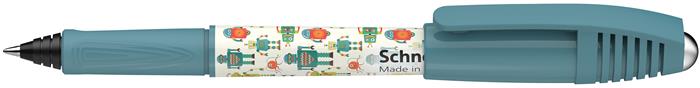 Rollertoll, patronos, 0,5 mm, SCHNEIDER "Zippi", Cool Robots