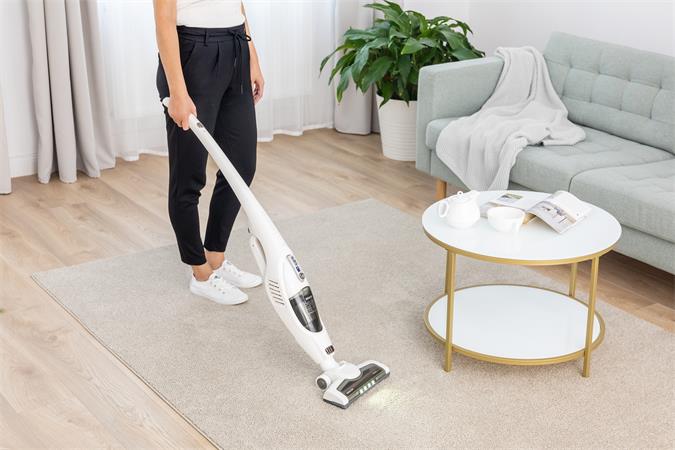 Álló porszívó, 2 in 1, SENCOR "SVC 7811WH", fehér