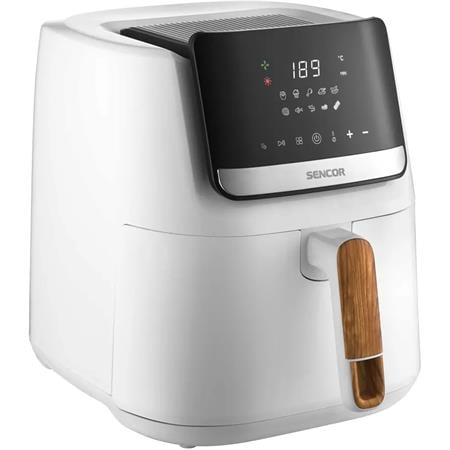Air fryer, 6,5 liter, SENCOR "SFR 6551", fehér