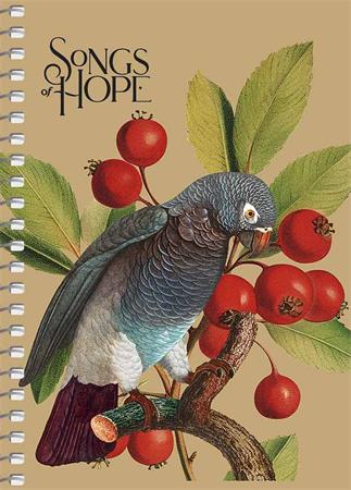 Spirálfüzet, A6, kockás, 80 lap, SHKOLYARYK "Spring Hope", vegyes