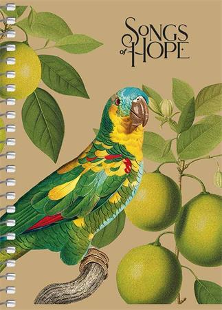 Spirálfüzet, A6, kockás, 80 lap, SHKOLYARYK "Spring Hope", vegyes