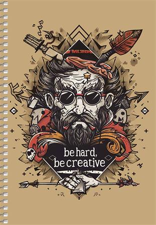 Spirálfüzet, A5, sima, 96 lap, SHKOLYARYK "Racing Competition", vegyes