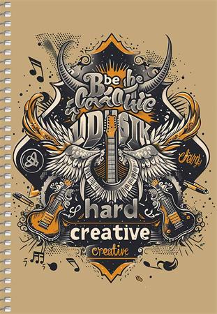 Spirálfüzet, A5, sima, 96 lap, SHKOLYARYK "Racing Competition", vegyes