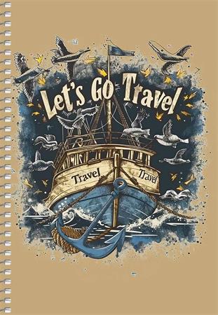 Spirálfüzet, A5, sima, 96 lap, SHKOLYARYK "Racing Competition", vegyes