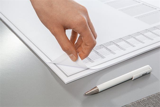 Könyökalátét, A3, gyermekeknek, SIGEL "Nyuszi Balerina"