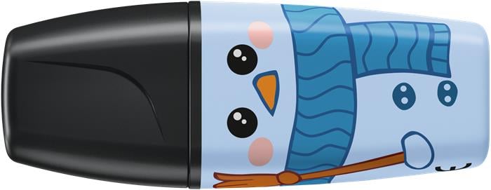 Szövegkiemelő készlet, 2-5 mm, STABILO "Boss Mini Frosty Friends", 5 különböző szín