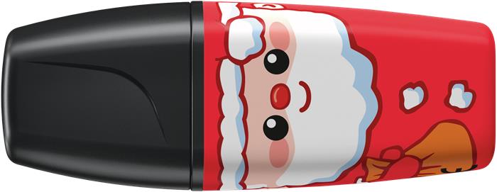 Szövegkiemelő készlet, 2-5 mm, STABILO "Boss Mini Frosty Friends", 5 különböző szín