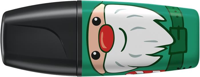 Szövegkiemelő készlet, 2-5 mm, STABILO "Boss Mini Frosty Friends", 5 különböző szín