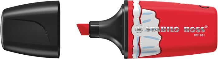 Szövegkiemelő készlet, 2-5 mm, STABILO "Boss Mini Frosty Friends", 5 különböző szín