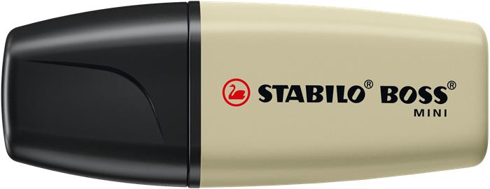 Szövegkiemelő, 1-4 mm, STABILO "Boss Mini Nature vibes", sárzöld