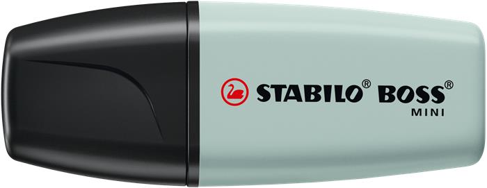 Szövegkiemelő, 1-4 mm, STABILO "Boss Mini Nature vibes", földzöld