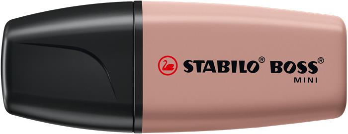 Szövegkiemelő, 1-4 mm, STABILO "Boss Mini Nature vibes", sötétbarna
