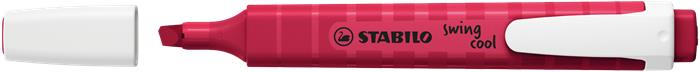 Szövegkiemelő, 1-4 mm, STABILO "Swing Cool NatureCOLORS Wildflowers", burgundi