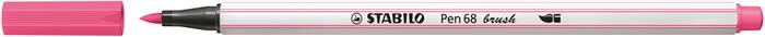 Ecsetirón, STABILO "Pen 68 brush", pink