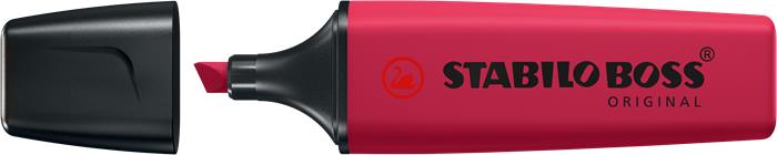 Szövegkiemelő, 2-5 mm, STABILO "BOSS original NatureCOLORS Wildflowers", burgundi