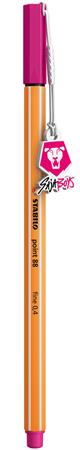 Tűfilc display, 0,4 mm, STABILO "Point 88" "K-Pop démonvadászok"