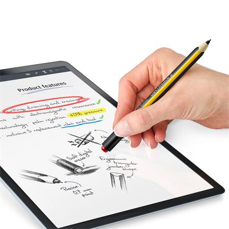 Érintőceruza, vastag, érintőképernyős készülékekhez, EMR, STAEDTLER "Noris Digital Jumbo"