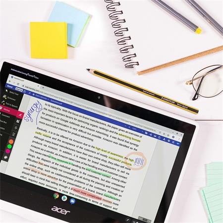 Érintőceruza, érintőképernyős készülékekhez, EMR, STAEDTLER "Noris Digital Classic 180 22", sárga
