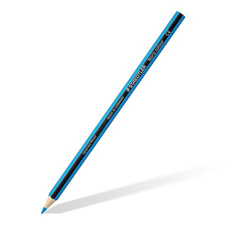 Színes ceruza készlet, hatszögletű, színezőfüzettel, STAEDTLER "Noris® Colour 185", 12 szín