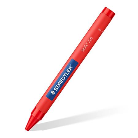 Zsírkréta, STAEDTLER "Noris 220", 12 különböző szín