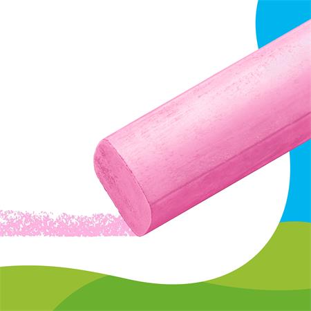 Aszfaltkréta, jumbo, STAEDTLER "Noris® Junior 2365", Peppa malac, 6 szín