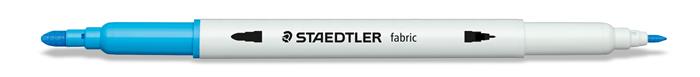 Textilfilc, kétvégű, STAEDTLER® "3190", 12 különböző szín