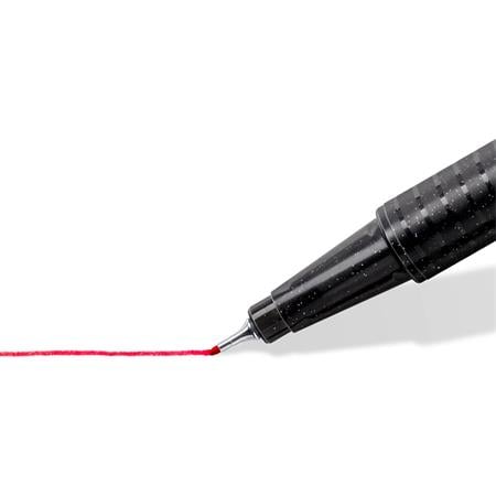 Rostirón készlet, 1 mm, STAEDTLER "Triplus 323", 20 különböző szín