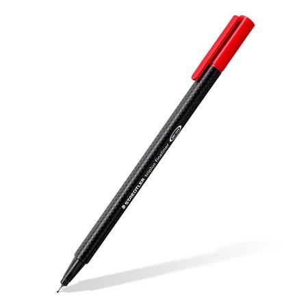 Rostirón készlet, 1 mm, STAEDTLER "Triplus 323", 20 különböző szín