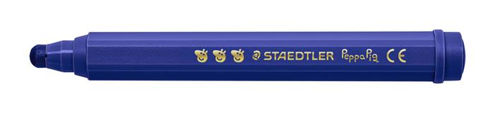 Filctoll készlet, 2,5 mm, kimosható, jumbo, STAEDTLER „Noris® junior 329”, Peppa malac, 6 szín