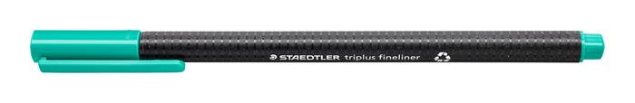 Tűfilc, 0,3 mm, STAEDTLER "Triplus 334", türkiz