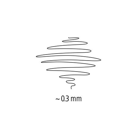 Tűfilc készlet feltekerhető tolltartóban vegyes színekben, 0,3 mm, STAEDTLER "Triplus® 334", 20 különböző szín