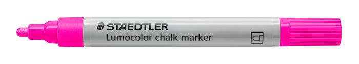 Krétamarker készlet, 2,4 mm, kúpos, STAEDTLER "Lumocolor® 344", 5 különböző szín