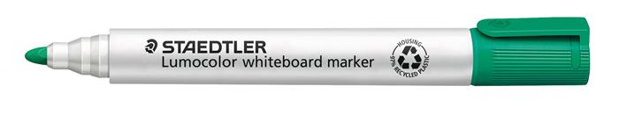 Táblamarker, 2 mm, kúpos, STAEDTLER "Lumocolor® 351", zöld