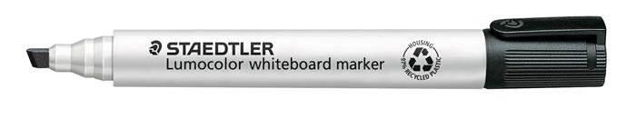 Táblamarker, 2-5 mm, vágott, STAEDTLER "Lumocolor® 351 B", fekete
