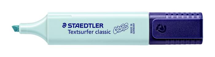 Szövegkiemelő, 1-5 mm, STAEDTLER "Textsurfer Classic Pastel 364 C", menta