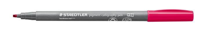 Kalligrafikus rostirón készlet, 2 mm, STAEDTLER "Pigment 375", 12 különböző szín