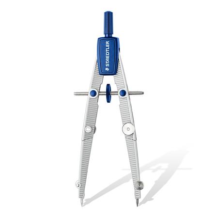 Körző készlet, precíziós, 4 darabos, STAEDTLER "Noris 550 02"