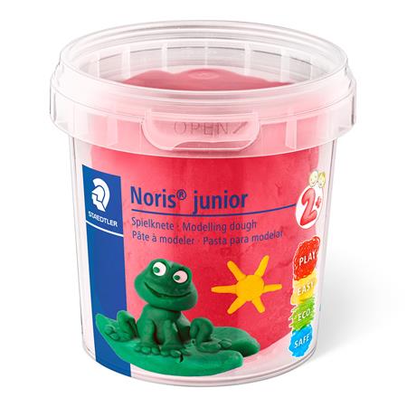 Modellező gyurma készlet, STAEDTLER "Noris® junior 813", 4 különböző szín