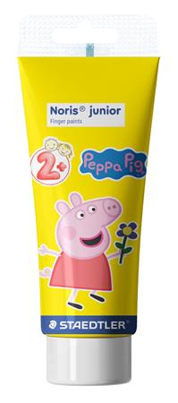 Ujjfesték, STAEDTLER "Noris® Junior 8814", Peppa malac, 4 szín