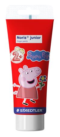 Ujjfesték, STAEDTLER "Noris® Junior 8814", Peppa malac, 4 szín