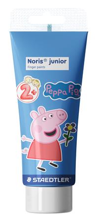 Ujjfesték, STAEDTLER "Noris® Junior 8814", Peppa malac, 4 szín