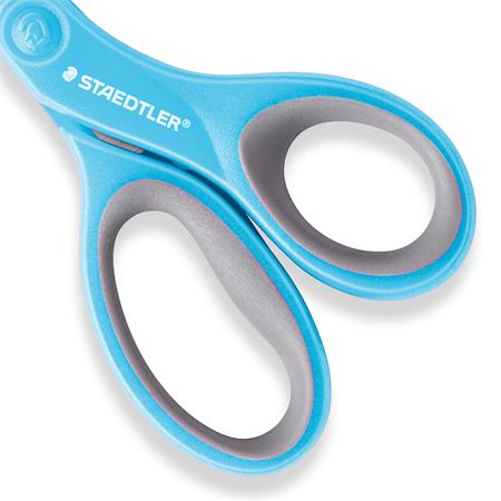 Olló, iskolai, 14 cm, STAEDTLER "Noris 965", vegyes színek